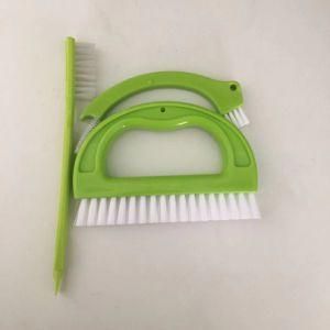 Yellow/Green Hand-Held Groove Gap Brush&#160; &#160;