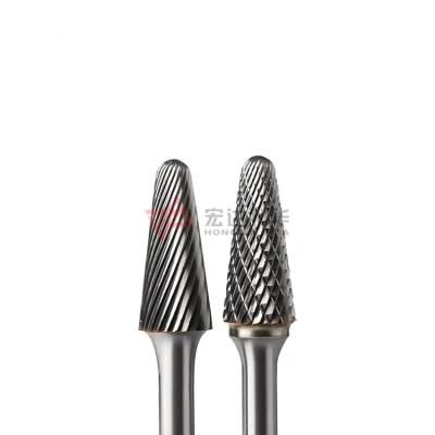 Tungsten Carbide Burrs Carbide Rotary Files Rotary Burrs with Inch Sizes for Wood Cutting