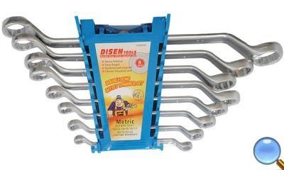 8 PCS Double Offset Ring Wrench Set