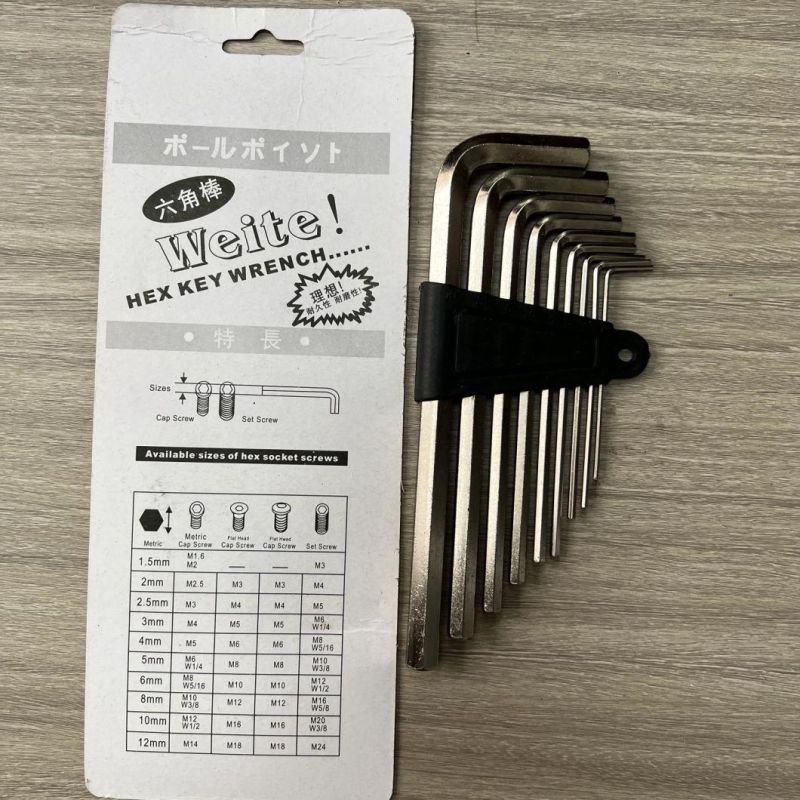 Hex Key Wrench Hex Key Set Socket Key Wrench