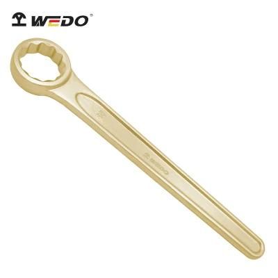 WEDO Non Sparking Aluminium Bronze Single Box Wrench Bam/FM/GS Certified