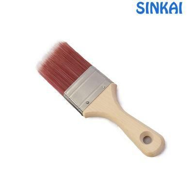 Logo Printed Professional 2 &quot;3&quot;Inch Pig Hair Paint Brush for 99 Cent