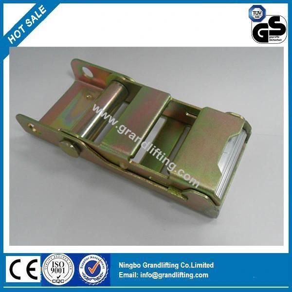 35mm 2000kg Metal Handle Ratchet Buckle