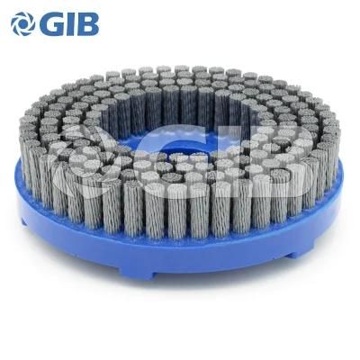 Deburring Abrasive Nylon Disc Brush for Diesel Engine Applications