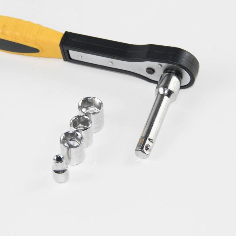 Goldmoon High Quality Hardware Tool Unfolded Ratchet Wrench