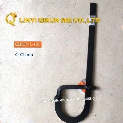 L-101 Drop Forged Nail Puller Cold Chisel Crow Wrecking Bar 45# Carbon Steel G Type Wood Clamp