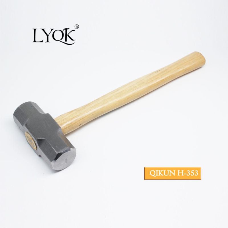 H-353 Construction Hardware Hand Tools Hard Wood Handle Sledge Hammer