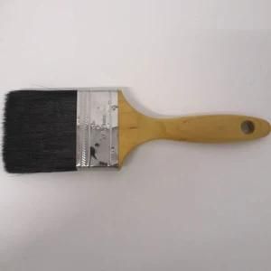 Wood Handle Artificial Silk Paint Brush
