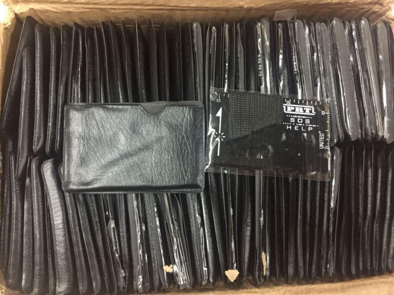 14 in 1 EDC Outdoor Survival Multi-Function Card Rope Tool