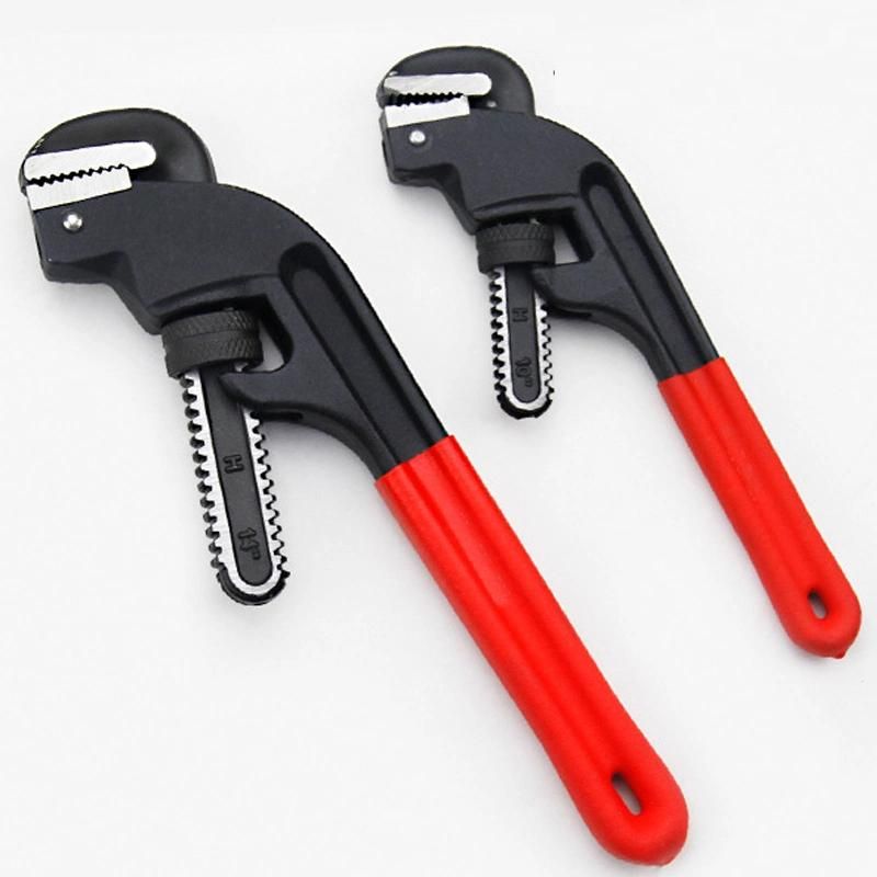 CRV Head Heavy Duty Slanting Pipe Wrench