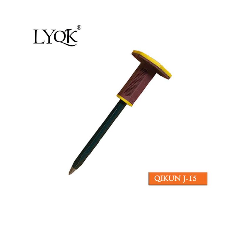 J-12 Plastic Grip Flat Type Cold Chisel