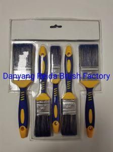 Painting Brush Sets Plastic Handle Wooden Handle