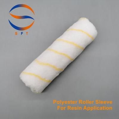 230mm Length Polyester Paint Roller Sleeve for Resin Application