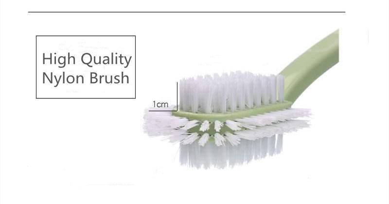 Soft Nylon Material High Quality Multi-Side Cleaning Shoe Brush