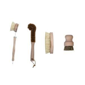 Eco Friendly Bamboo Nature Sisal Brush