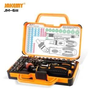Jakemy Hot Wholesale 69PCS Promotional Tool Set Combination Hand Tools