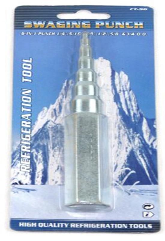 Refrigeration Tool Hand Tool Swaging Punch