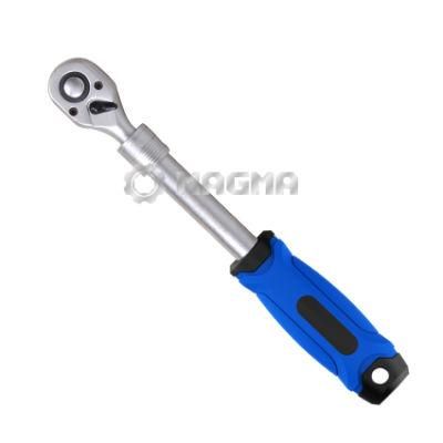 1/2&quot; Drive Extendable Ratchet Handle, 72 Teeth (J0001 J0002 J0003)