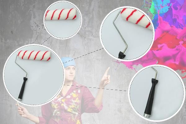 Factory Low Price Microfiber Roller Paint Brush