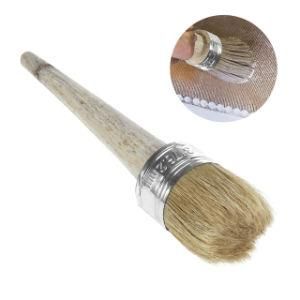 Chalk Paint Wax Brush Painting Waxing Clear Soft Wax Brush