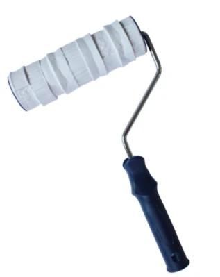 Paint Roller Household Wall Decoration Brush DIY Tool Art Paint Texture Rolling Flower Roll