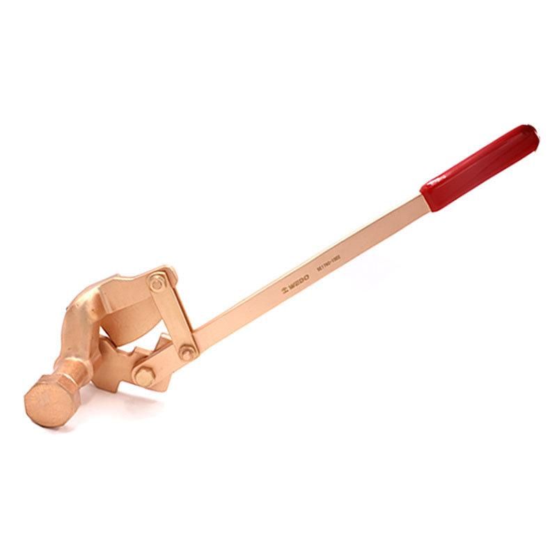 WEDO 21" Beryllium Copper Drum Opener Non-Magnetic/Sparking Anti-Slip Handle