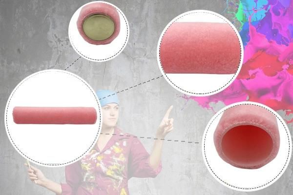 5mm Nap Paint Roller Refill High Quality Paint Roller Cover