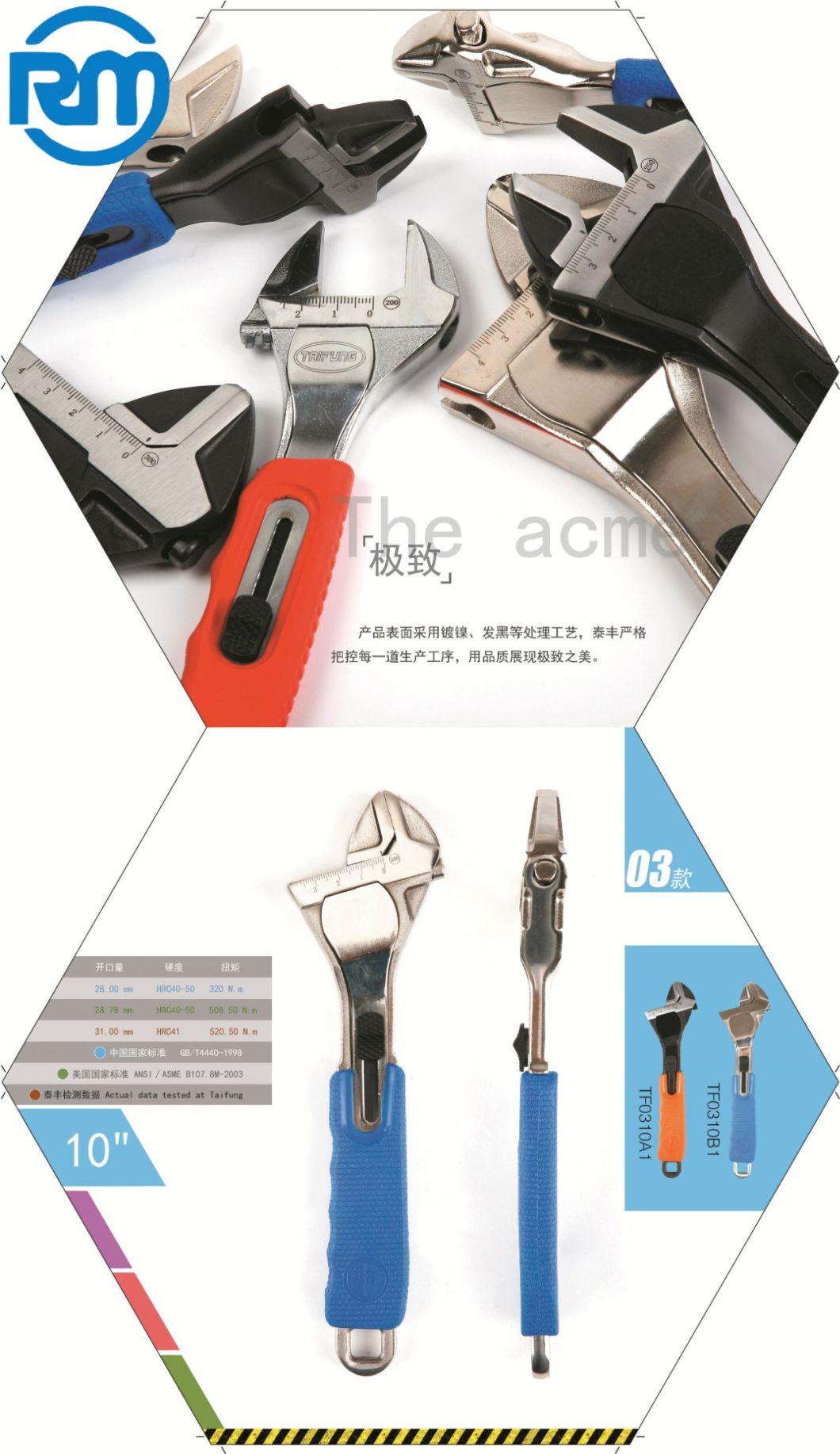 Efficiency Strength Blackening Custom Ratchet Flex Head Combination Wrench