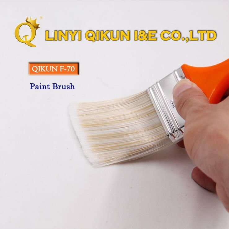 F-69 Hardware Decorate Paint Hand Tools Wooden Handle Bristle Roller Paint Brush