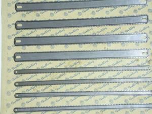 Flexible Double Edge Hacksaw Blade