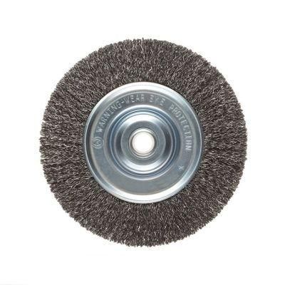 Stainless Steel Cable Twist Knot Wire Wheel Brush