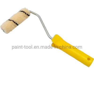Yellow and Black Stripe Mini Roller Professional Roller