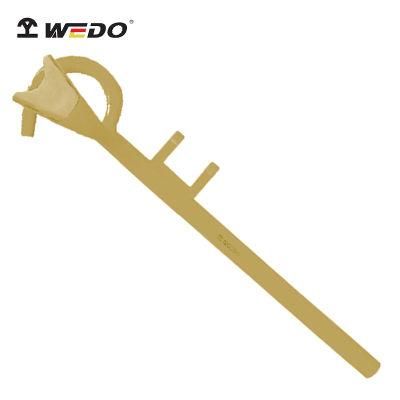 2022 Wedo High Demand Non Sparking Aluminium Bronze Valve Spanner