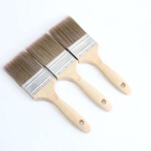 Wood Handle Gradient Rayon Paint Brush