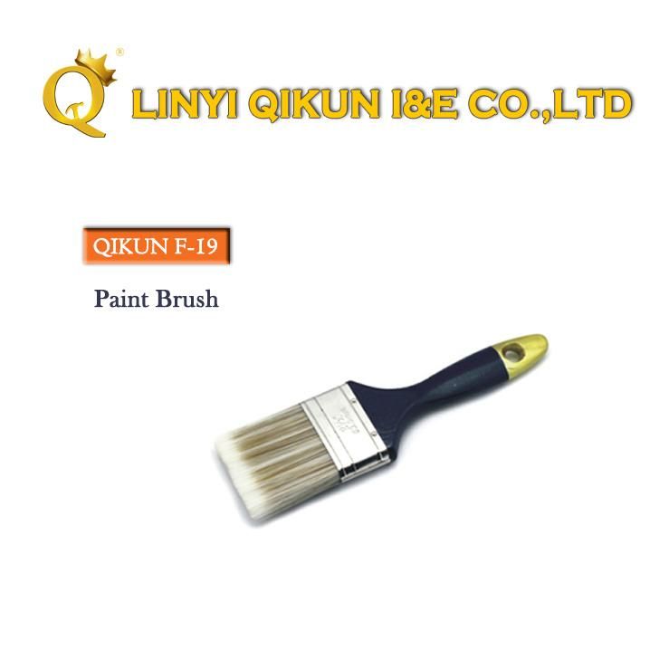 F-13 Hardware Decorate Paint Hand Tools Wooden Handle Bristle Paint Brush