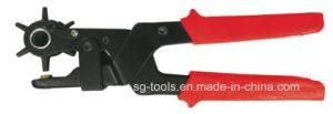 Revolving Punch Pliers with Nonslip Handle Head Surface Finish/Polished