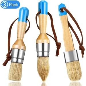 Ultra Chalk Wax Natural Bristle Brush Set