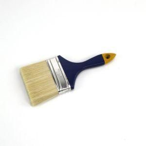 Smooth Oval Wooden Handle Bristle Paint Brush