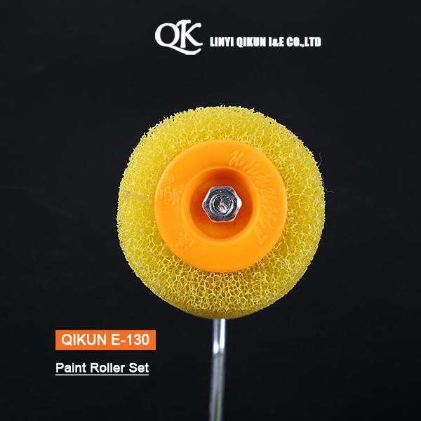 E-128 PP ABS Decorate Hardware Hand Tool Plastic Paint Roller Brush Handle