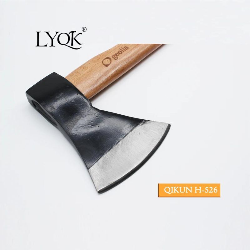 H-525 Construction Hardware Hand Tools Wooden Handle Hammer Axe