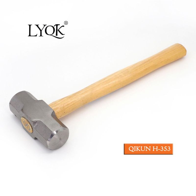 H-353 Construction Hardware Hand Tools Hard Wood Handle Sledge Hammer