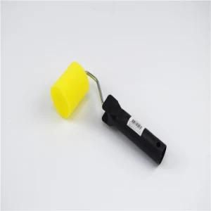 Portable Sponge Paint Roller Brush Handle DIY Wall Painting Tool