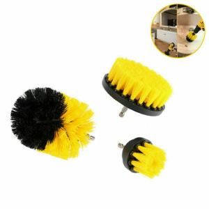 Brill Brush Grill Cleaner Drill Brush Grout Cleaner Bathroom Drill Brush Set