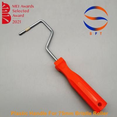 Zinc Plated Pole Plastic Handles for 75mm FRP Bristle Rollers