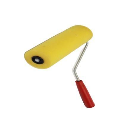 Paint Roller Cover Premium Polyester Fine Surfaces Wholesale Us Style Acrylic Paint Roller Brush