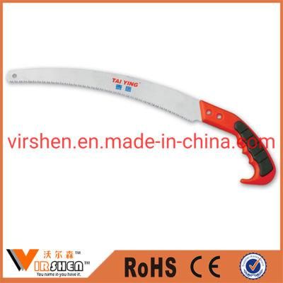 240mm 270mm 300mm 65mn Pruning Saw with Plastic Sheath