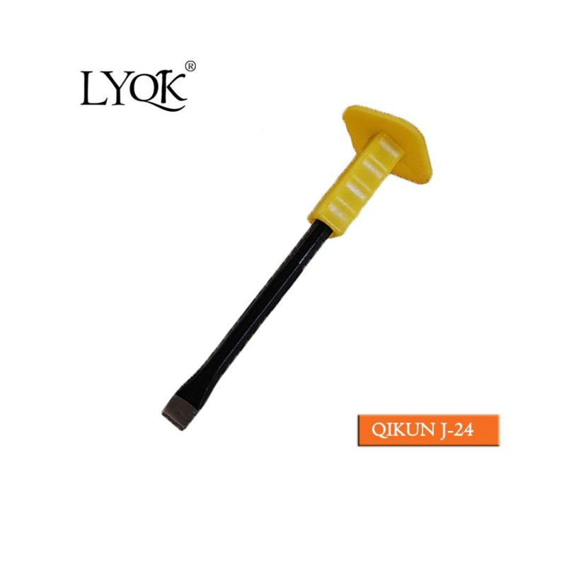 J-20 Double Color Rubber Grip Cold Chisel