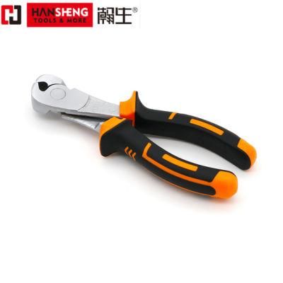 Professional Hand Tool, Made of CRV or High Carbon Steel, End Cutting Pliers