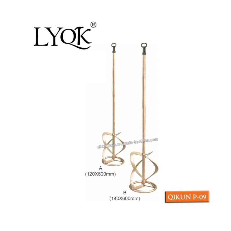P-01 Hardware Decorate Paint Hand Tools Manual Concrete Mixers Paint Mixer