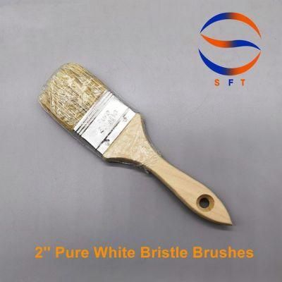 OEM 100% Pure Hog Hair Paint Brush for Painting